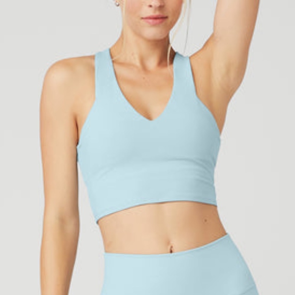 Alo airbrush real bra tank